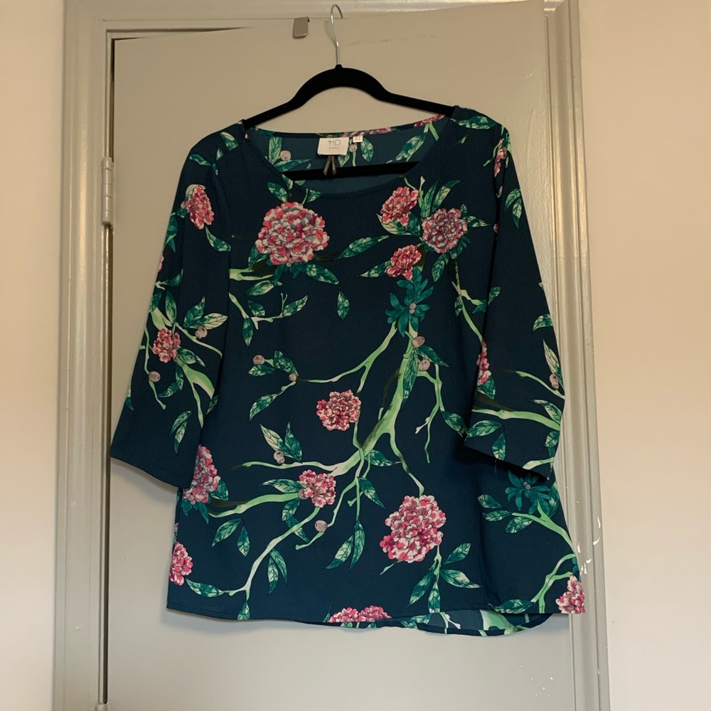 Anthropologie | HD in Paris Blouse- size 10!